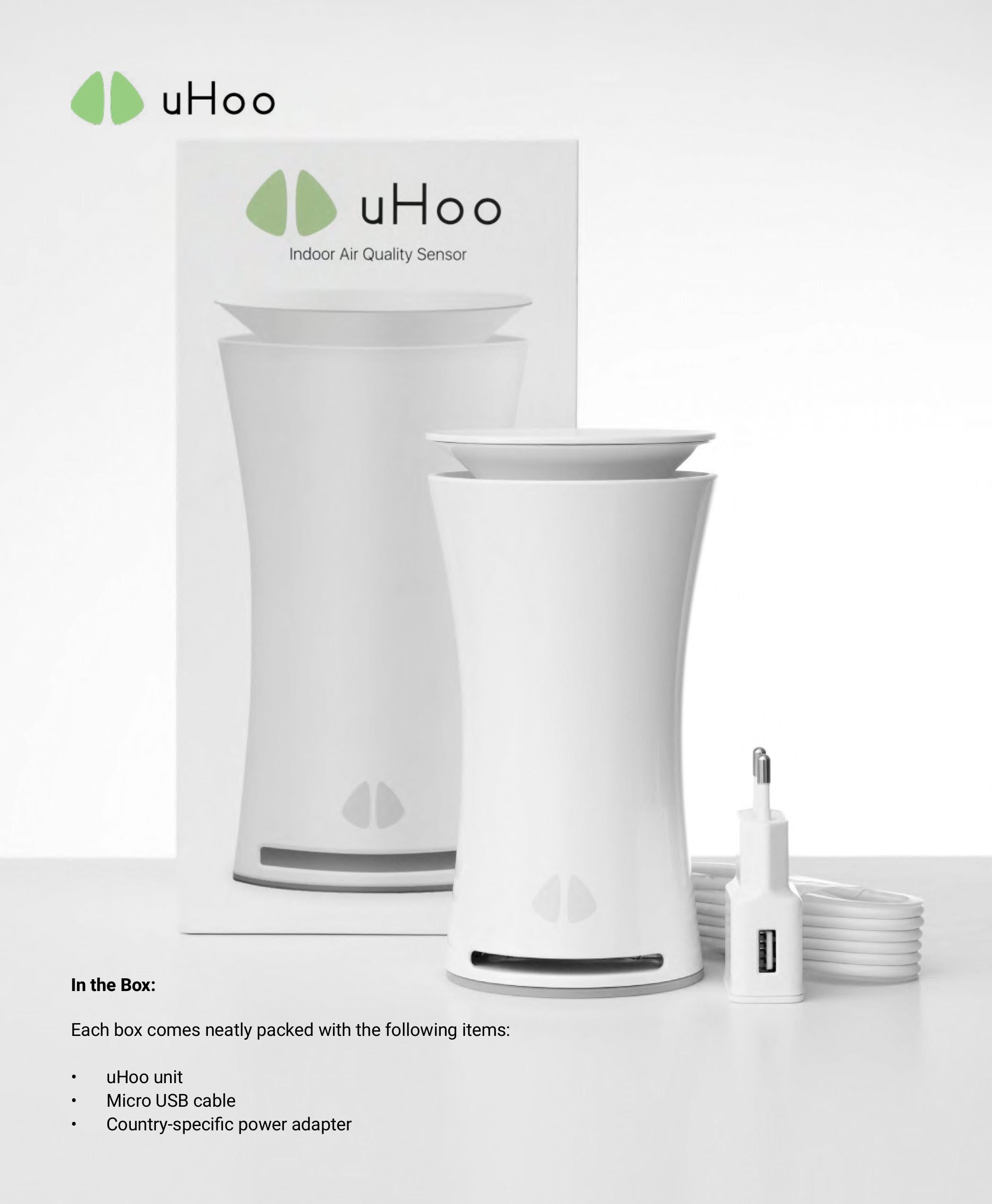 Uhoo Smart Air Monitor